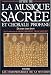 Guide de la musique sacree et chorale profane