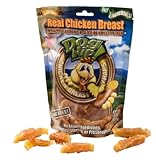 Free Range Chicken Breast Wraps w/ Sweet Potato Dog Chew Treats (Pack of 6)