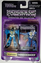 Transformers Heroes of Cybertron Thundercracker