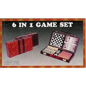 6 in 1 Game Set by CHH