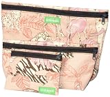Ambajam Set of 3 Fabric Bags/Coin Purse