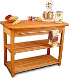 Harvest Table with Drop Leaf - Natural Oil