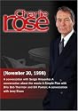 Charlie Rose with Sergei Kiriyenko; Bill Paxton & Billy Bob Thornton; Jerry Sloan (November 30, 1998)