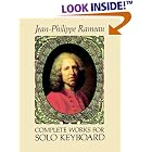 Buy Complete Works for Solo Keyboard by  Jean-Philippe Rameau