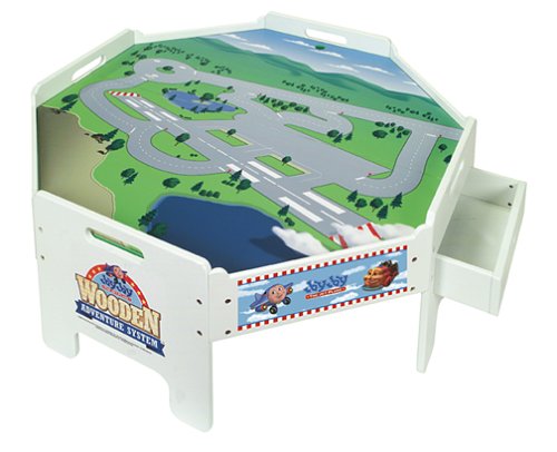 Toys: Jay Jay the Jet Plane Play Table
