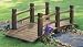 5' Wooden Bridge