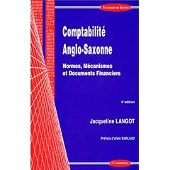 Comptabilit� anglo-saxonne