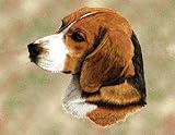 Beagle Woven Lap Square (Throw Blanket)