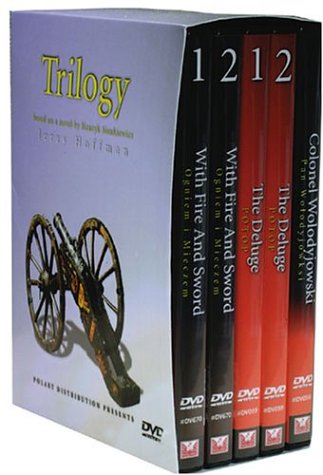 Jerzy Hoffman's Sienkiewicz Trilogy DVD Set