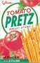 Glico - Pretz Tomato Biscuit Cracker Sticks (4 Packs) - 3.17 Oz