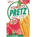 Glico - Pretz Tomato Biscuit Cracker Sticks (4 Packs) - 3.17 Oz