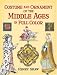 Book Costume and Ornament of the Middle Ages in Full Color (Dover Pictorial Archive Series)
