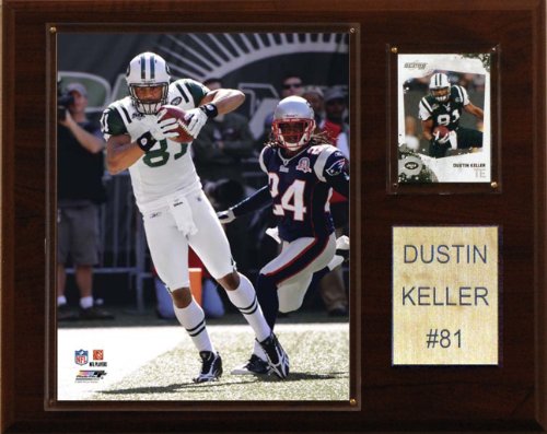 NFL Dustin Keller New York Jets Player Plaque