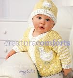More details of book titled: Creature Comforts: Cozy Knits for Wee Ones