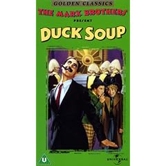 Marx Brothers - Duck Soup [UK-Import] [VHS]