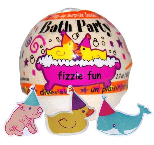 Fizzmos Bath Party Bath Fizzy - Yellow