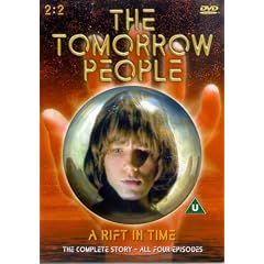 The Tomorrow People - A Rift In Time - The Complete Story [DVD] [1974]