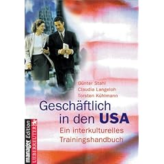 Gesch�ftlich in den USA