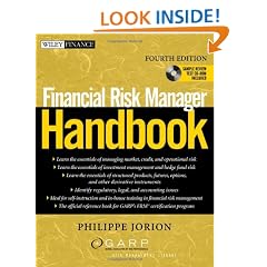 Financial Risk Manager Handbook