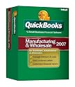 QuickBooks Premier Manufacturing and Wholesale Edition 2007 [OLDER VERSION]