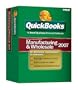 QuickBooks Premier Manufacturing and Wholesale Edition 2007 [OLDER VERSION]