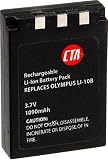 CTA DB-LI10B camera battery - Li-Ion