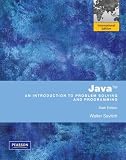 Java: Introduction to Problem Solving & Programming Companion Website Access Card