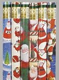 Cleo Wrap Corp 2601302 Christmas Wrapping Paper 30w (Pack of 48)