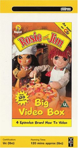 Rosie And Jim - Big Video Box [UK IMPORT]