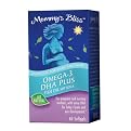 Mommy's Bliss Omega-3 DHA Plus Fish Oil, 60-Count Softgels