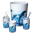 Jumpin' Dolphins Bathroom Collection