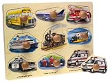 PUZZLE JUMBO KNOB TRANSPORTATION