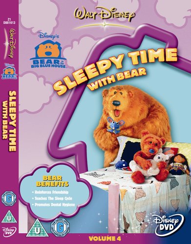 Bear In The Big Blue House - Sleepytime With Bear [DVD]