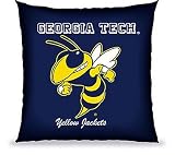 Biederlack NCAA Georgia Tech Toss Pillow