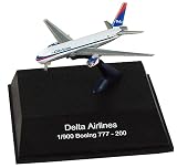 Mini Sky Pilots - Delta Airlines Boeing 777-200