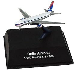 Mini Sky Pilots - Delta Airlines Boeing 777-200