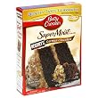 Betty Crocker Supermoist Cake Mix, German Chocolate, 18.25-Ounce Boxes (Pack of 12)