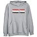 Sweatshirt Heather Gray " Triple Color Trinidad & Tobago " Country