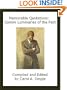 Memorable Quotations: Gemini Luminaries of the Past