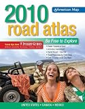 American Map United States Road Atlas 2010 Midsize (Road Atlas: United States, Canada, Mexico) (AMC Road Atlas)