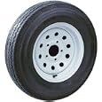 High-Speed Radial Trailer Tire Assembly, Modular, ST205/75R-15