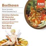 cover of Beethoven: Triple Concerto; Piano Concerto No. 3