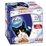 Felix So gut wie es aussieht Fleisch Mix 24x100g Katzenfutter  von Purina