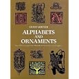 Alphabets and Ornaments