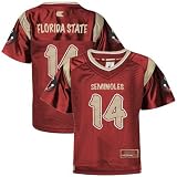Florida State Seminoles (FSU) #14 Garnet Toddler Rivalry Football Jersey