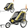 Vollgefederter Fahrradanh�nger Jogger Kinderanh�nger Kinderfahrradanh�nger 2012 Modell Exclusiv