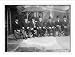 Newswire Photo (L): Group photograph: Gov. Barnes, Brady, Vessey, Hawley, Eberhart, Oddie, Burke at Waldor A