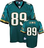 Marcedes Lewis Jacksonville Jaguars Teal NFL Replica Jersey