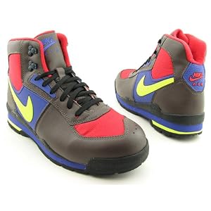 Buy NIKE Air Baltoro F L Boots Hiking Shoes Brown Mens by Nike