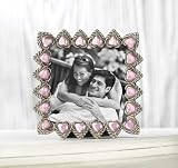 Pink Hearts Frame